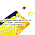 Bulk Plastic Blank SIM Cards for Telecommunication SIM Carte Prepaid SIM Card LTE USIM CARD